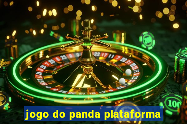 jogo do panda plataforma